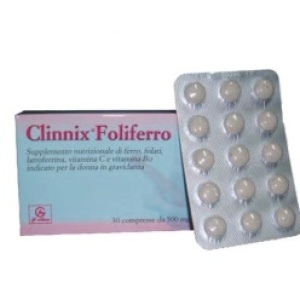 Clinnix foliferro integratore