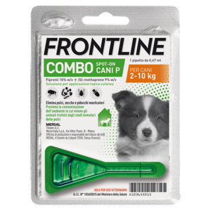 Frontline combo spot-on cani
