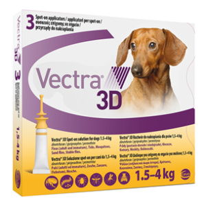 Vectra 3D per cani