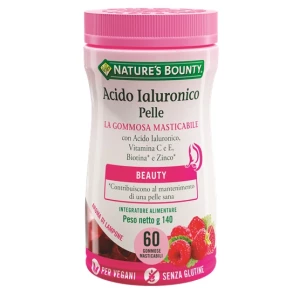 Nature's bounty acido ialuronico pelle
