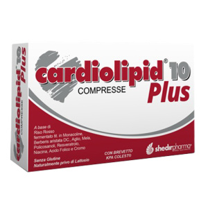 cardiolipid 10 plus complemento alimentare