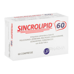 Sincrolipid contribuisce al fisiologico metabolismo dei trigliceridi e del colesterolo.