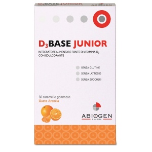 D3 base junior integratore di vitamina D