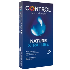 CONTROL NATURE XTRA LUBE preservativi lubrificati