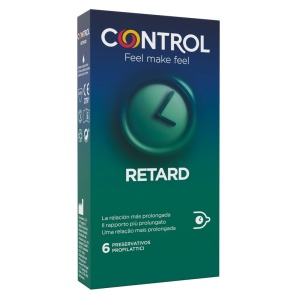CONTROL RETARD preservativi