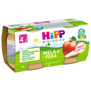 Hipp omogeneiizato mela/pera