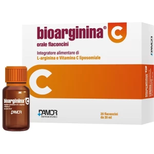 Bioarginina C orale integratore