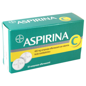 Aspirina con vitamina C