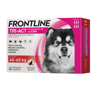 Frontline soluzione per cani
