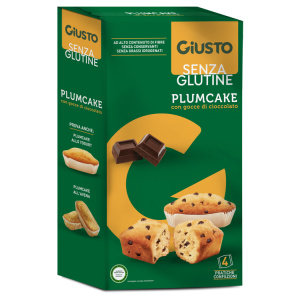 Plumcake senza glutine con gocce di cioccolato